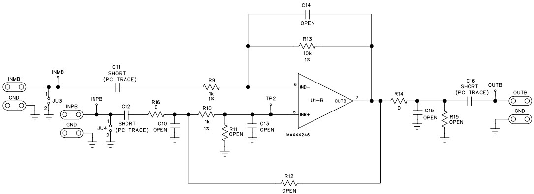 Maxim Integrated MAX44246EVKIT# Reference Design 2