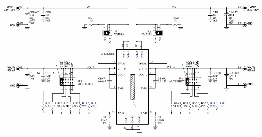 Analog Devices, Inc. DC1408A Reference Design 1