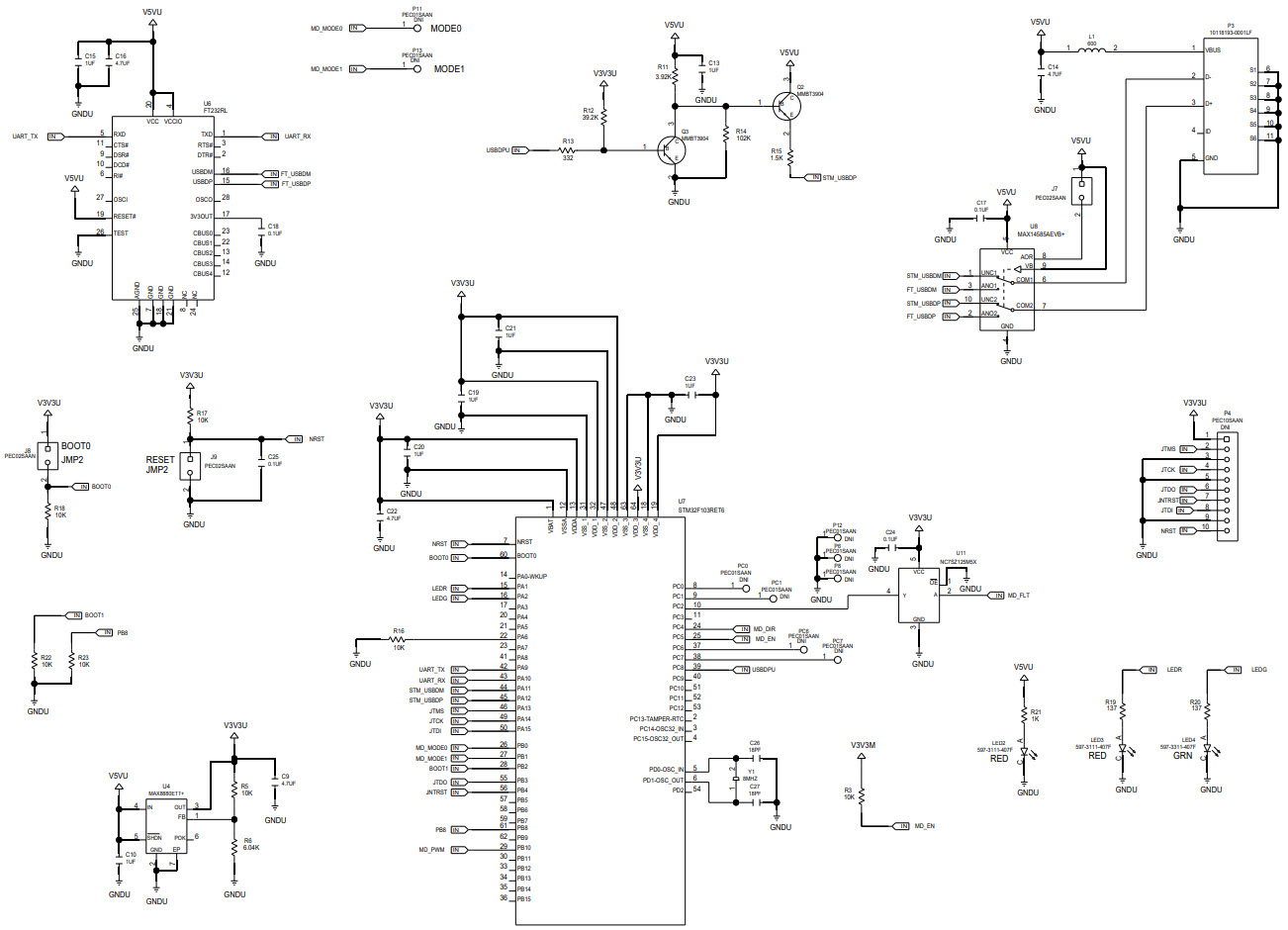 Maxim Integrated MAX14870EVKIT# Reference Design 2