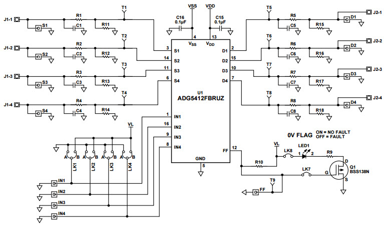 Analog Devices Inc. EVAL-ADG5412FEBZ Reference Design 5