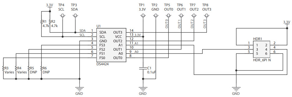 Maxim Integrated DS4424EVKIT# Reference Design 3