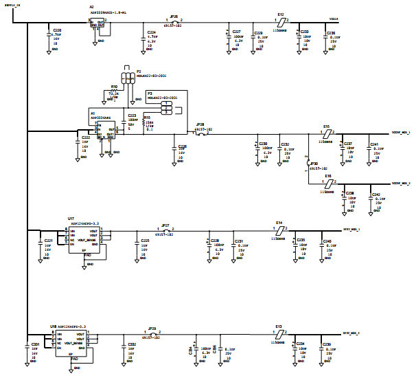 Analog Devices Inc. AD9154-M6720-EBZ Reference Design 11
