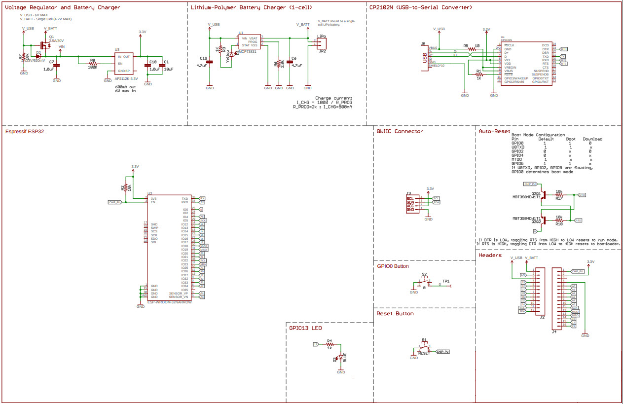 SparkFun Electronics WRL-15663 Reference Design 5