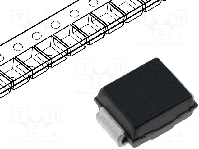 P6SMB10CA R4Taiwan Semiconductor