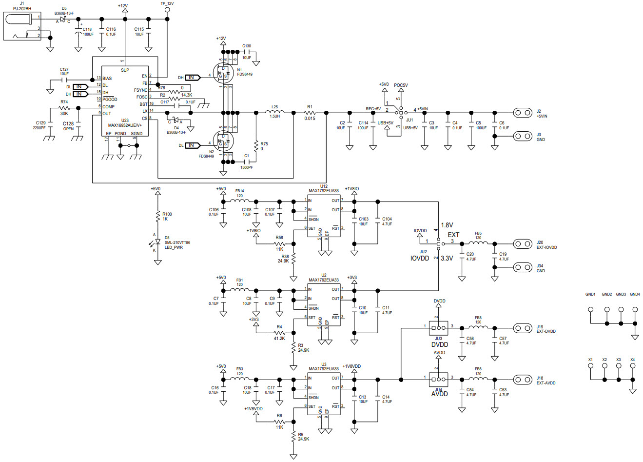 Maxim Integrated MAX96705COAXEVKIT# Reference Design 5