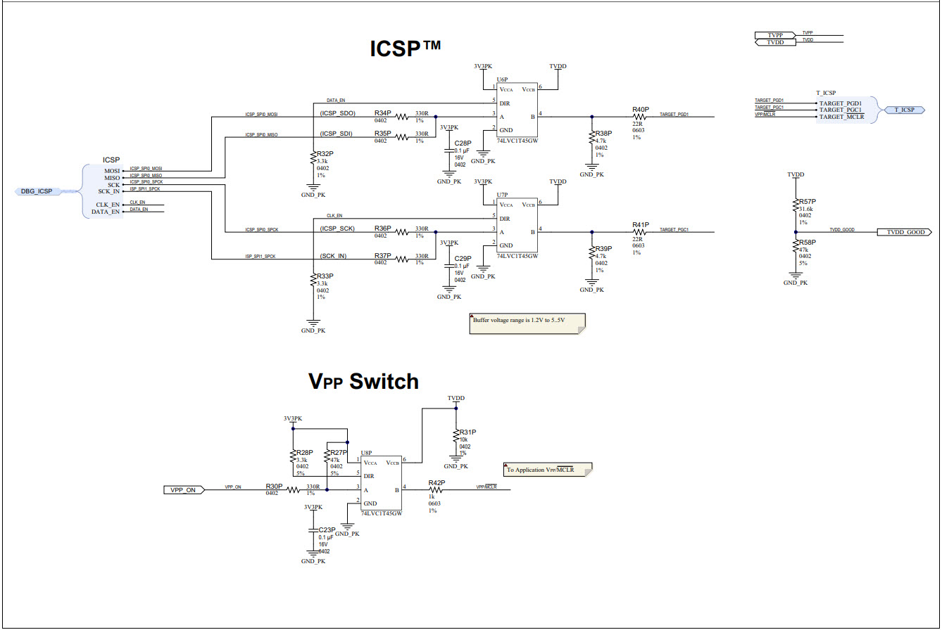 Microchip Technology DM330030 Reference Design 7