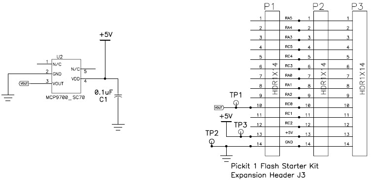 Microchip Technology MCP9700DM-PCTL Reference Design 3