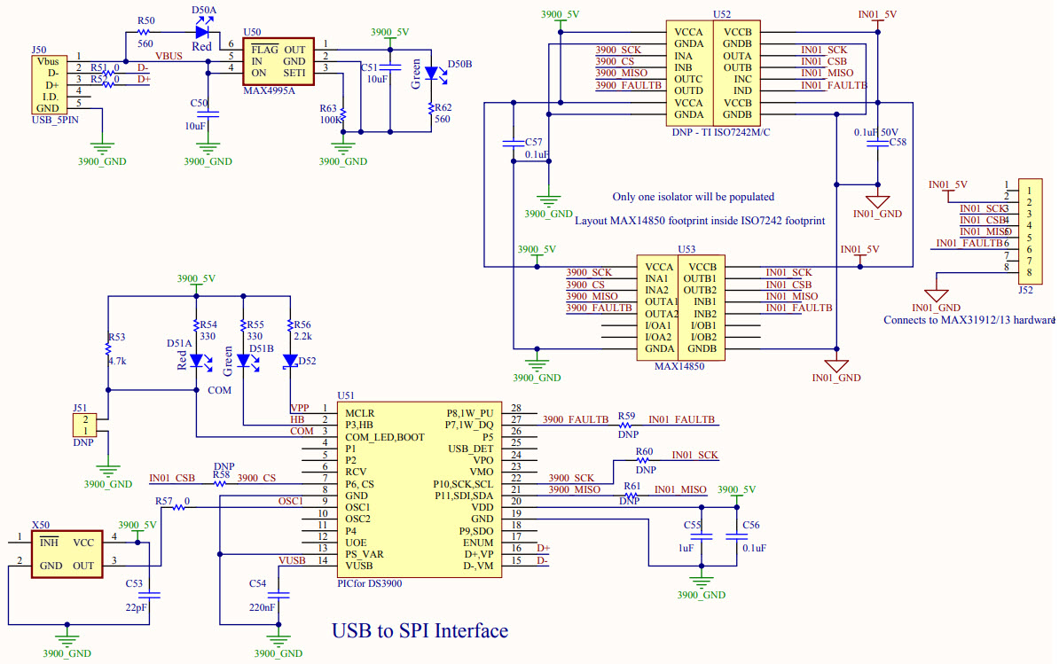 Maxim Integrated MAX31913EVKIT# Reference Design 1