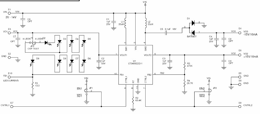 Linear Technology/Analog Devices DC915A Reference Design 3