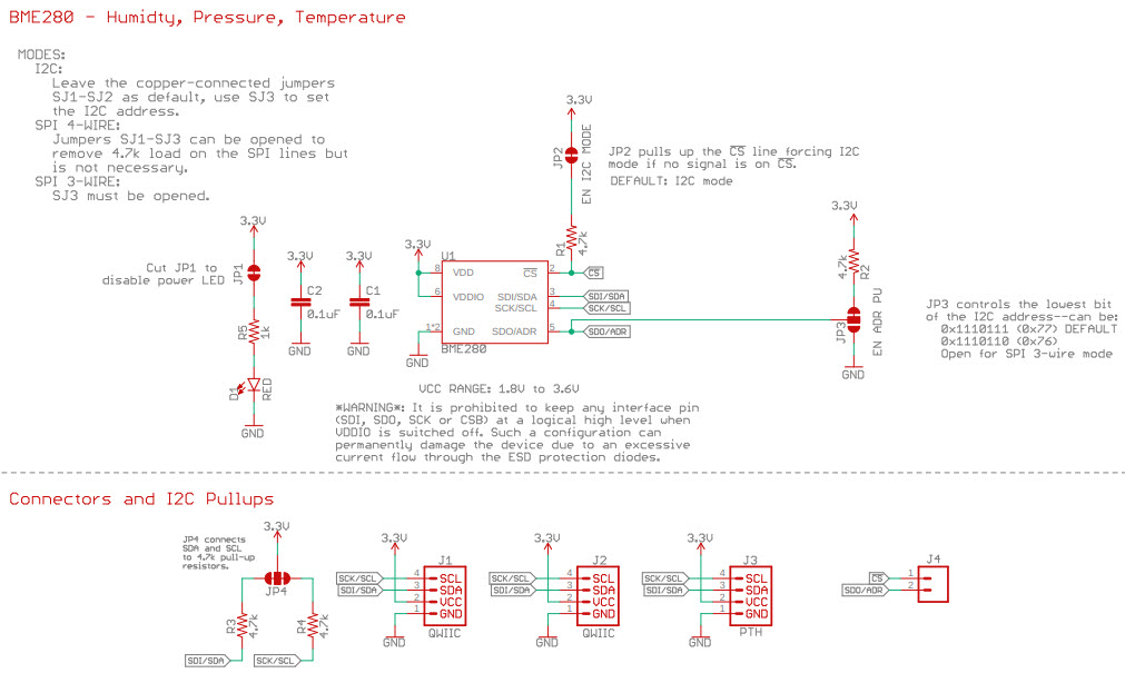 SparkFun Electronics SEN-15440 Reference Design 3