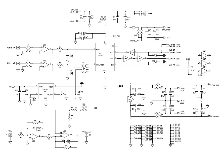 Analog Devices, Inc. EVAL-AD7887CBZ Reference Design 2