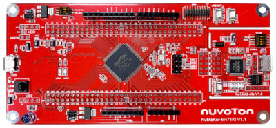 NuMaker-M471KINuvoton