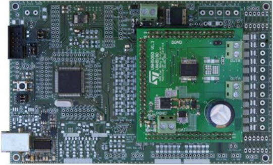STMicroelectronics STEVAL-VNH5050A Reference Design 2