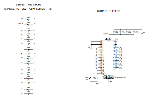 Analog Devices Inc. AD9649-65EBZ Reference Design 4