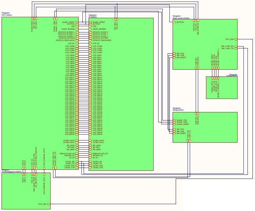 Microchip Technology ATSAM4L-EK Reference Design 11