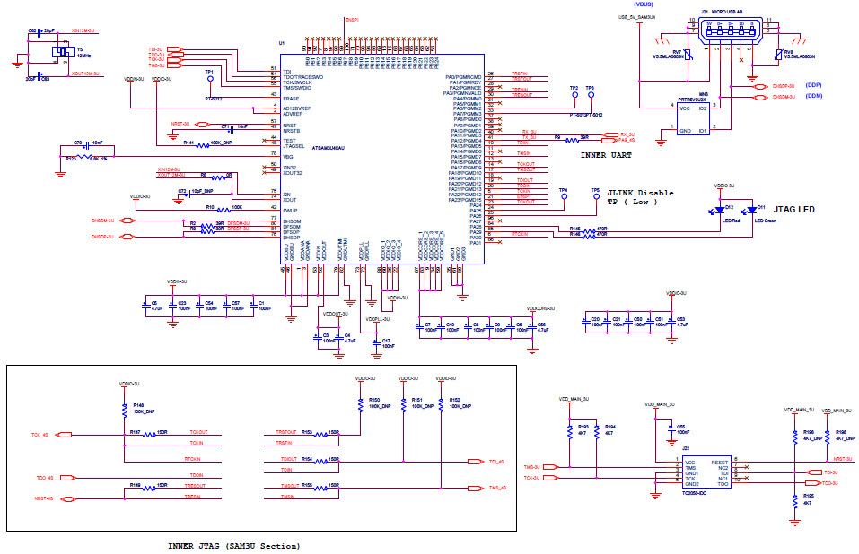 Microchip Technology ATSAM4S-XPLD Reference Design 6