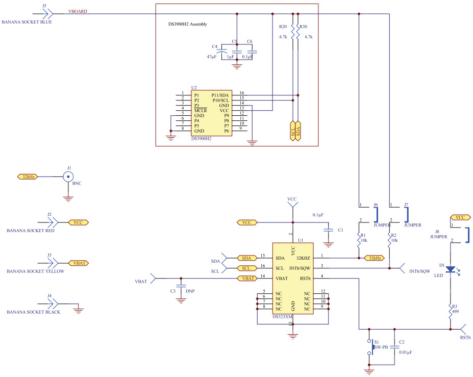 Maxim Integrated DS3232MEVKIT# Reference Design 5