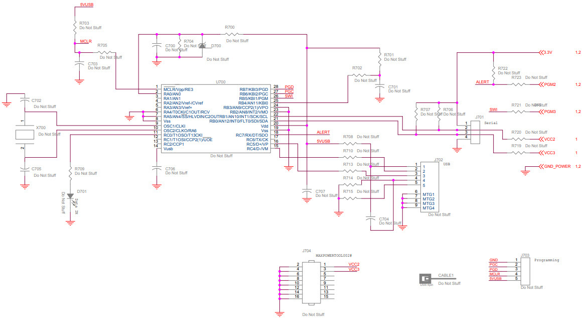 Maxim Integrated MAX20735EVKIT# Reference Design 1