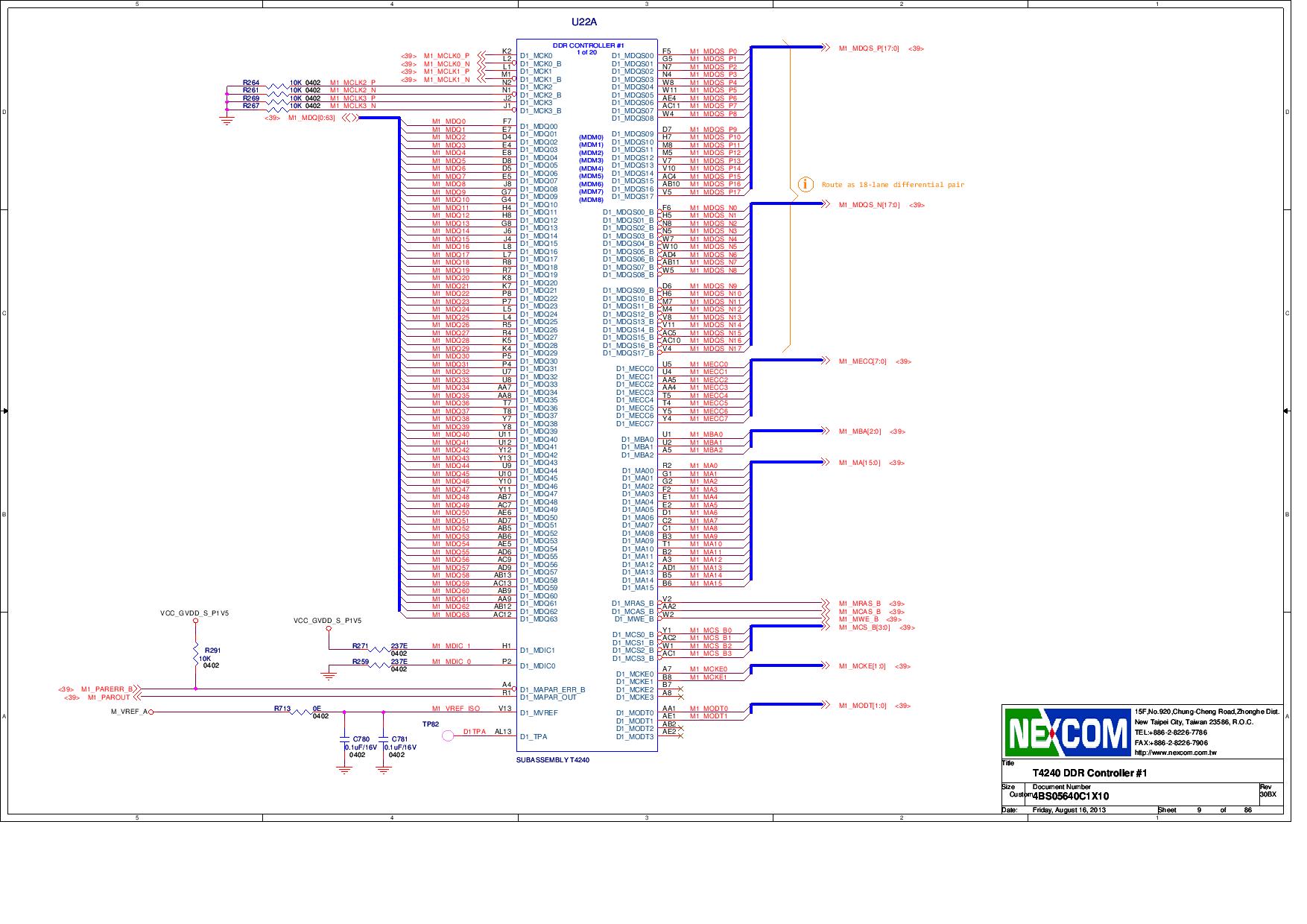 NXP USA Inc. T4240RDB-PB Reference Design 48