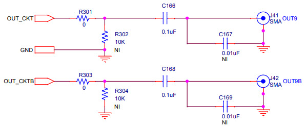Silicon Labs SI5341-D-EVB Reference Design 17