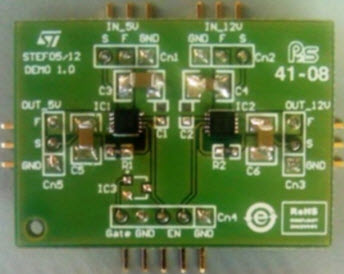 STMicroelectronics STEVAL-IFP021V1 Reference Design 2