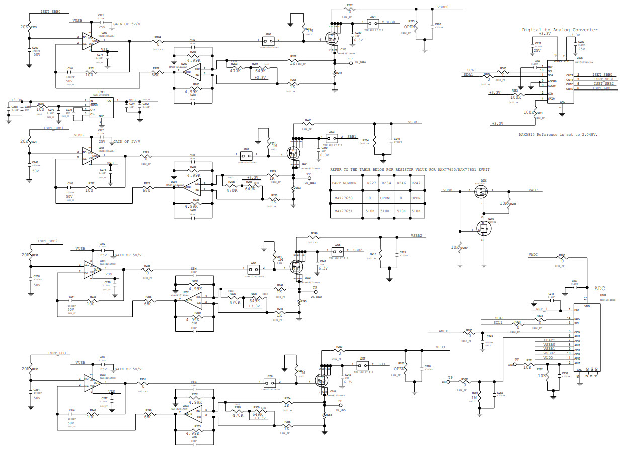 Maxim Integrated MAX77651EVKIT# Reference Design 5