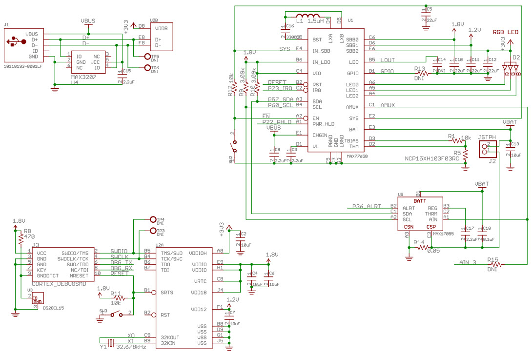 Maxim Integrated MAX32620FTHR# Reference Design 4