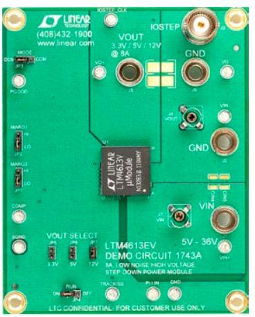 Linear Technology/Analog Devices DC1743A Reference Design 4