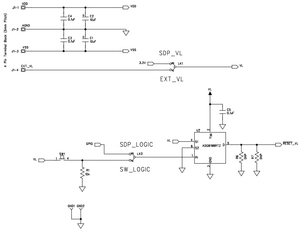 Analog Devices Inc. EVAL-ADGS1409SDZ Reference Design 1