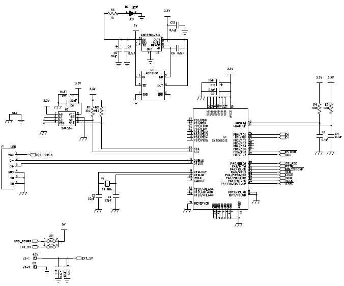 Analog Devices Inc. EVAL-AD5764REBZ Reference Design 3