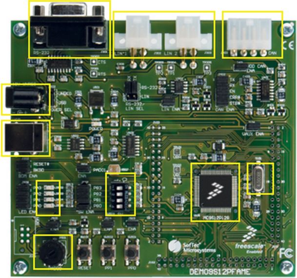 NXP USA Inc. DEMO9S12PFAME Reference Design 2