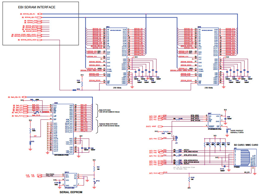 Microchip Technology AT91SAM9G10-EK2 Reference Design 4