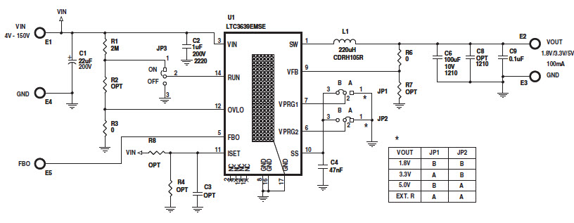 Linear Technology/Analog Devices DC1901A Reference Design 5