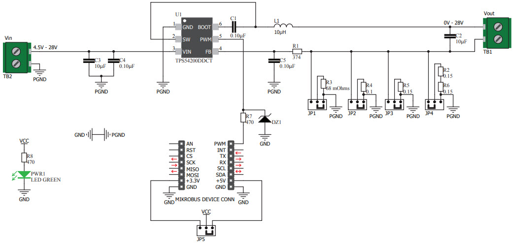 MikroElektronika MIKROE-3297 Reference Design 6
