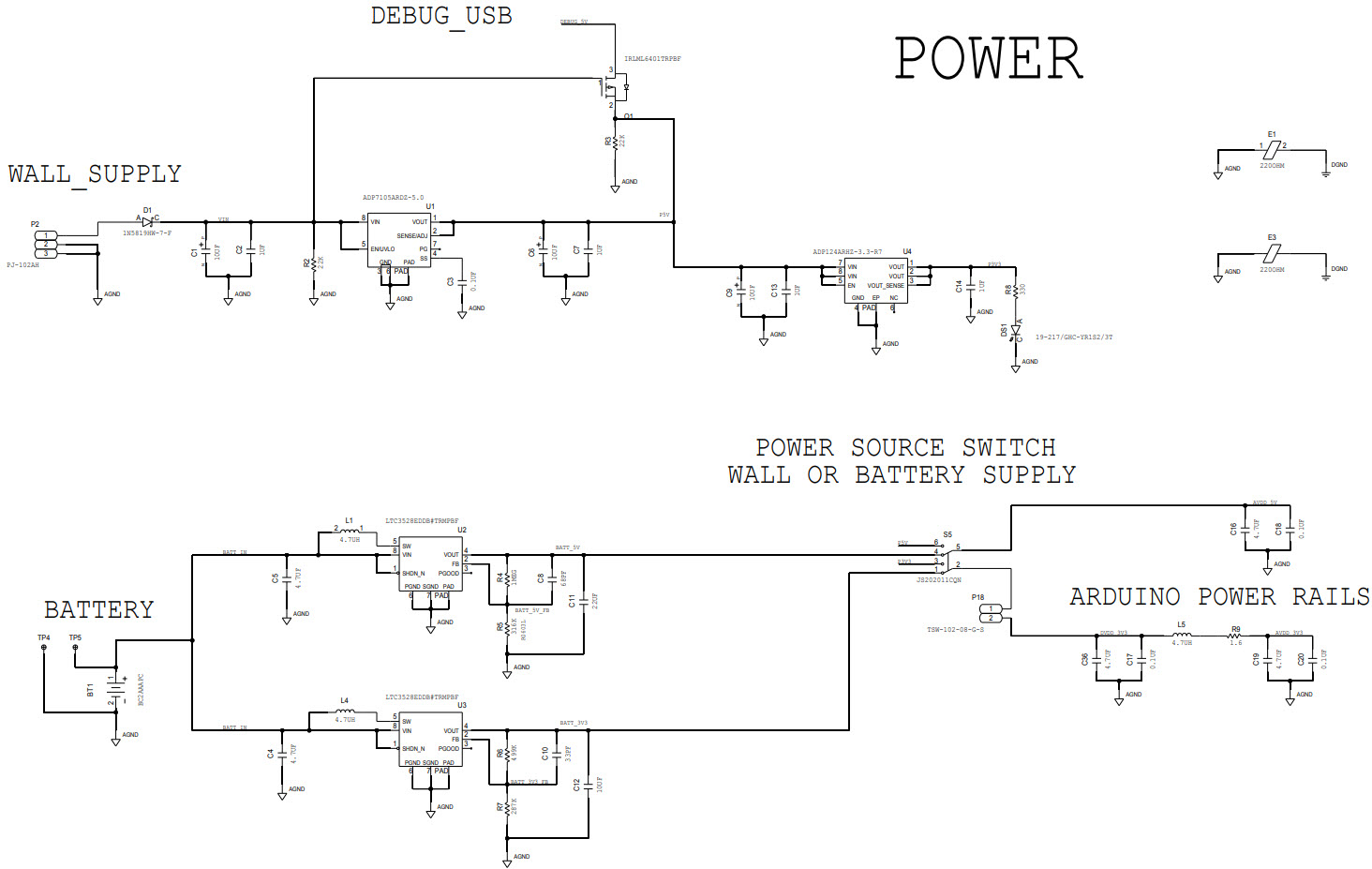 Analog Devices Inc. EVAL-ADICUP3029 Reference Design 2