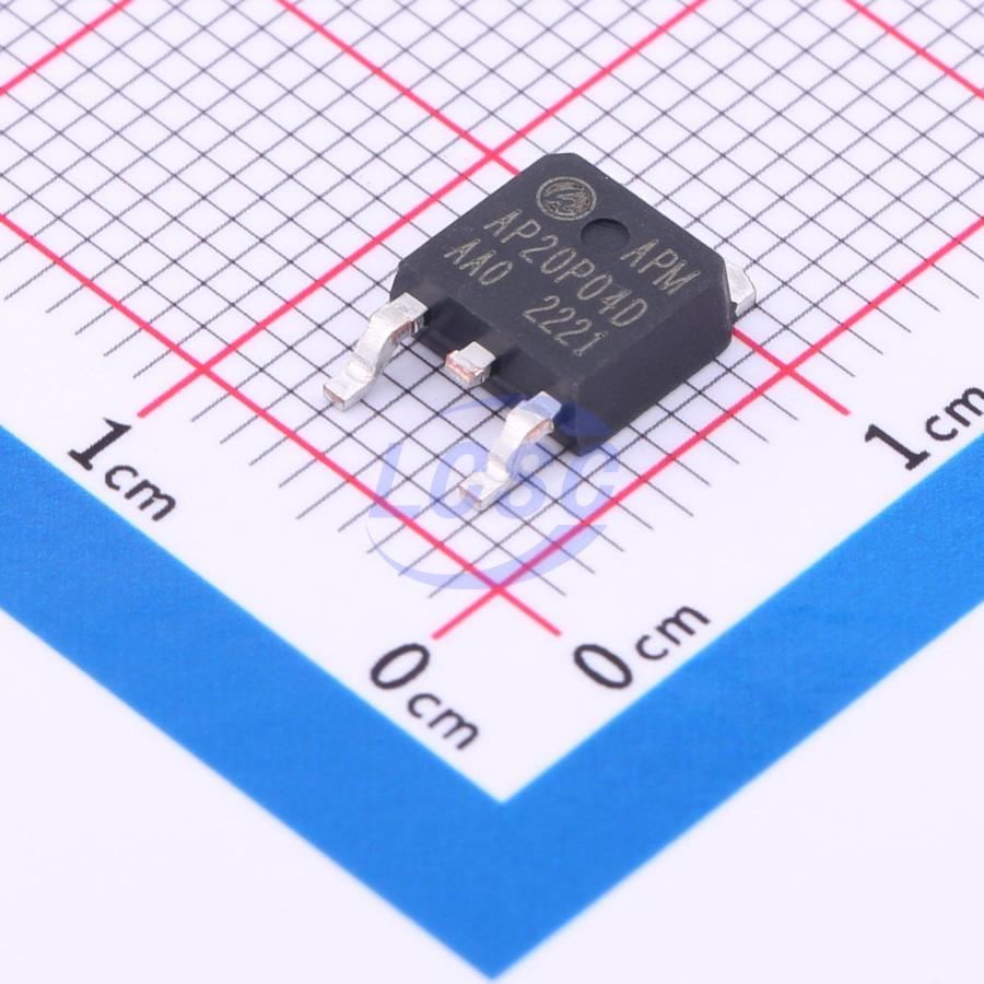 AP20P04DA Power microelectronics