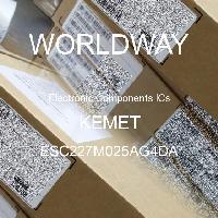 ESC227M025AG4DAKEMET