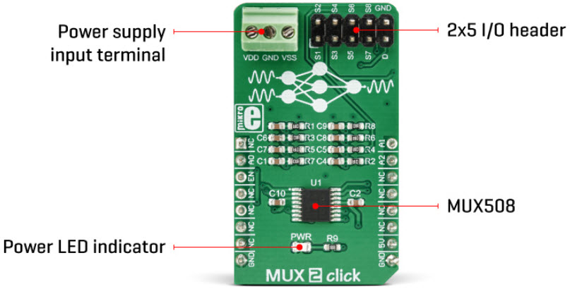 MikroElektronika MIKROE-3245 Reference Design 3