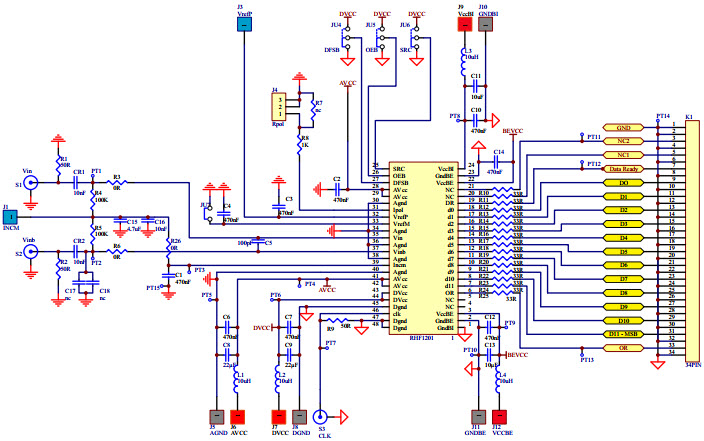 STMicroelectronics EVAL-RHF1201V2 Reference Design 2