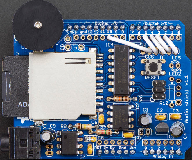 Adafruit Industries LLC 94 Reference Design 7