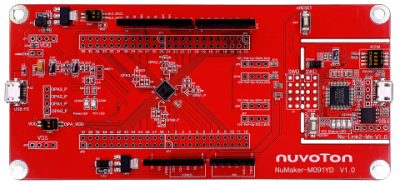NuMaker-M091YDNuvoton