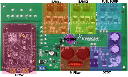 NXP USA Inc. KIT33816FRDMEVM Reference Design 1