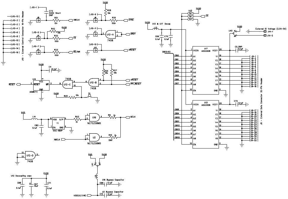 Analog Devices Inc. EVAL-AD7760EDZ Reference Design 5