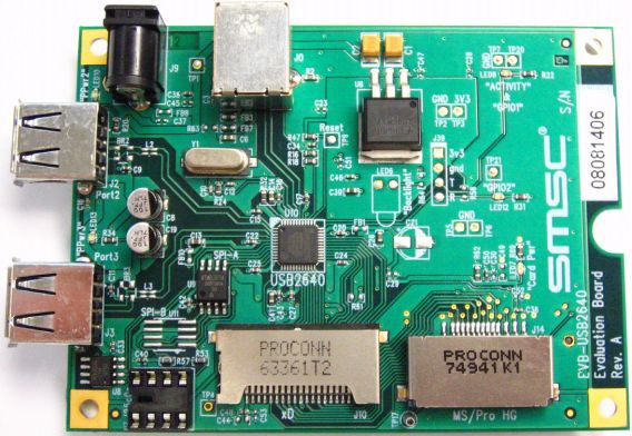 Microchip Technology EVB-USB2640 Reference Design 4