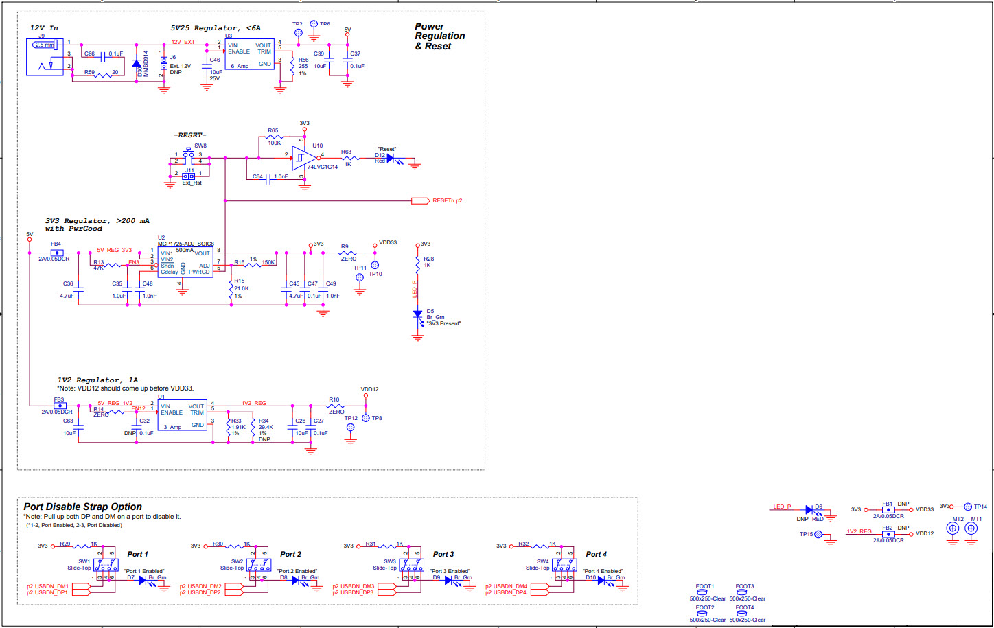 Microchip Technology EVB-USB5734 Reference Design 3