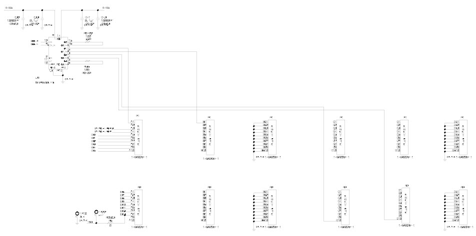 Analog Devices Inc. AD9714-DPG2-EBZ Reference Design 4