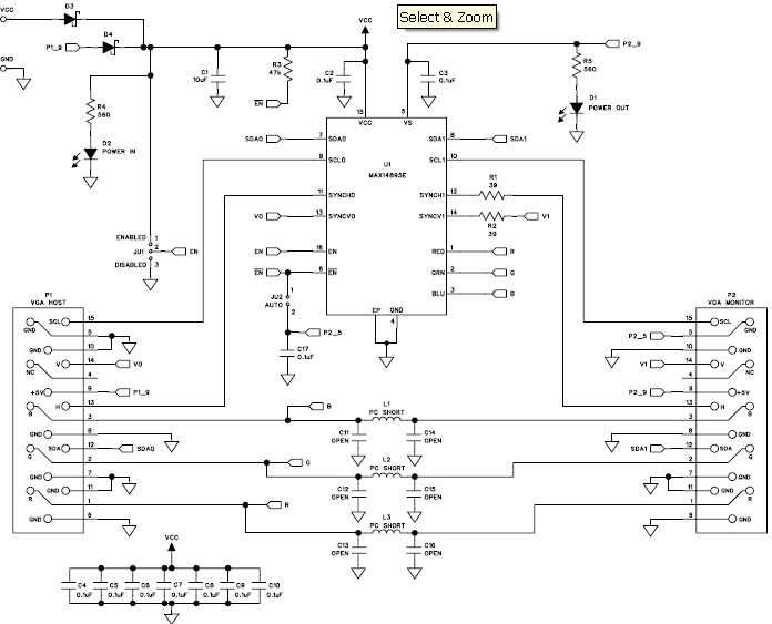 Maxim Integrated MAX14895EEVKIT# Reference Design 1