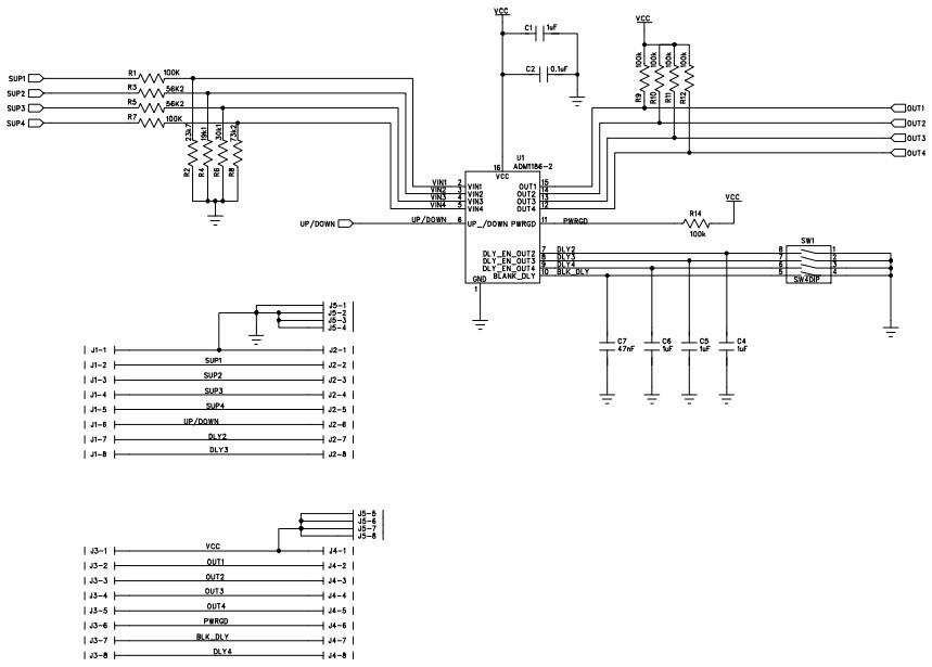 Analog Devices Inc. EVAL-ADM1186-2MBZ Reference Design 2