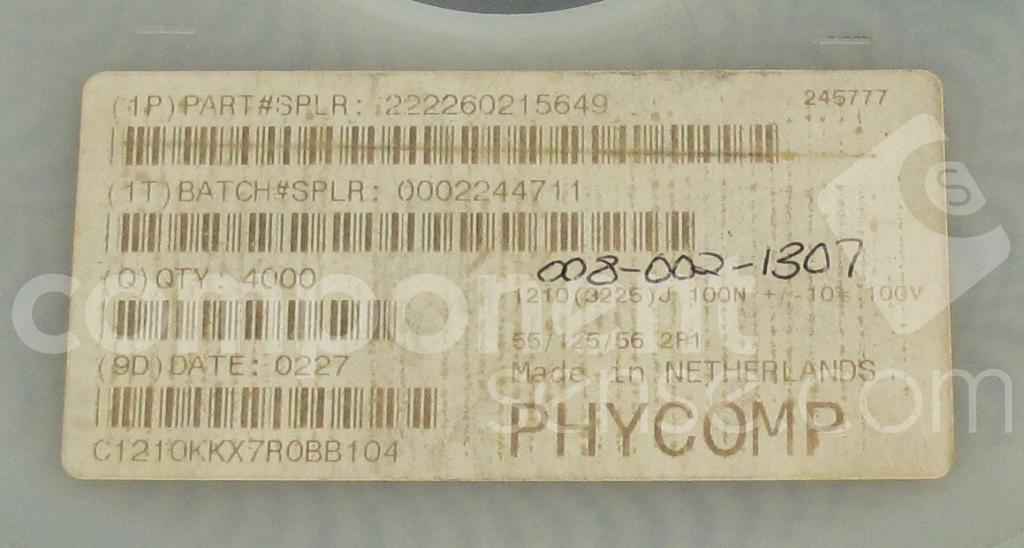 C1210KKX7R0BB104Yageo / Phycomp