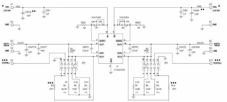 Linear Technology/Analog Devices DC811A Reference Design 1
